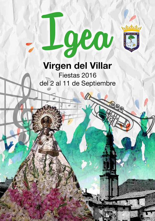 Fiestas patronales en honor a Nuestra Señora del Villar 2016 Igea